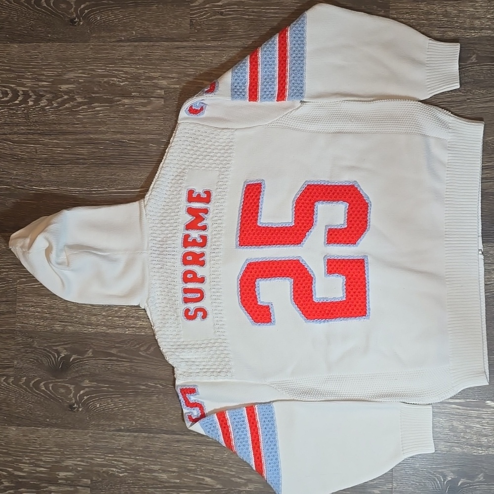 Supreme Sport Zip Up Hooded Sweater